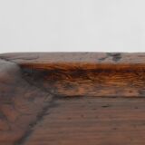 Table de navire espagnole primitive du XVIe siècle en chêne massif avec une belle patine