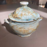 Small vintage ceramic pot