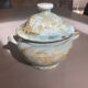 Small vintage ceramic pot