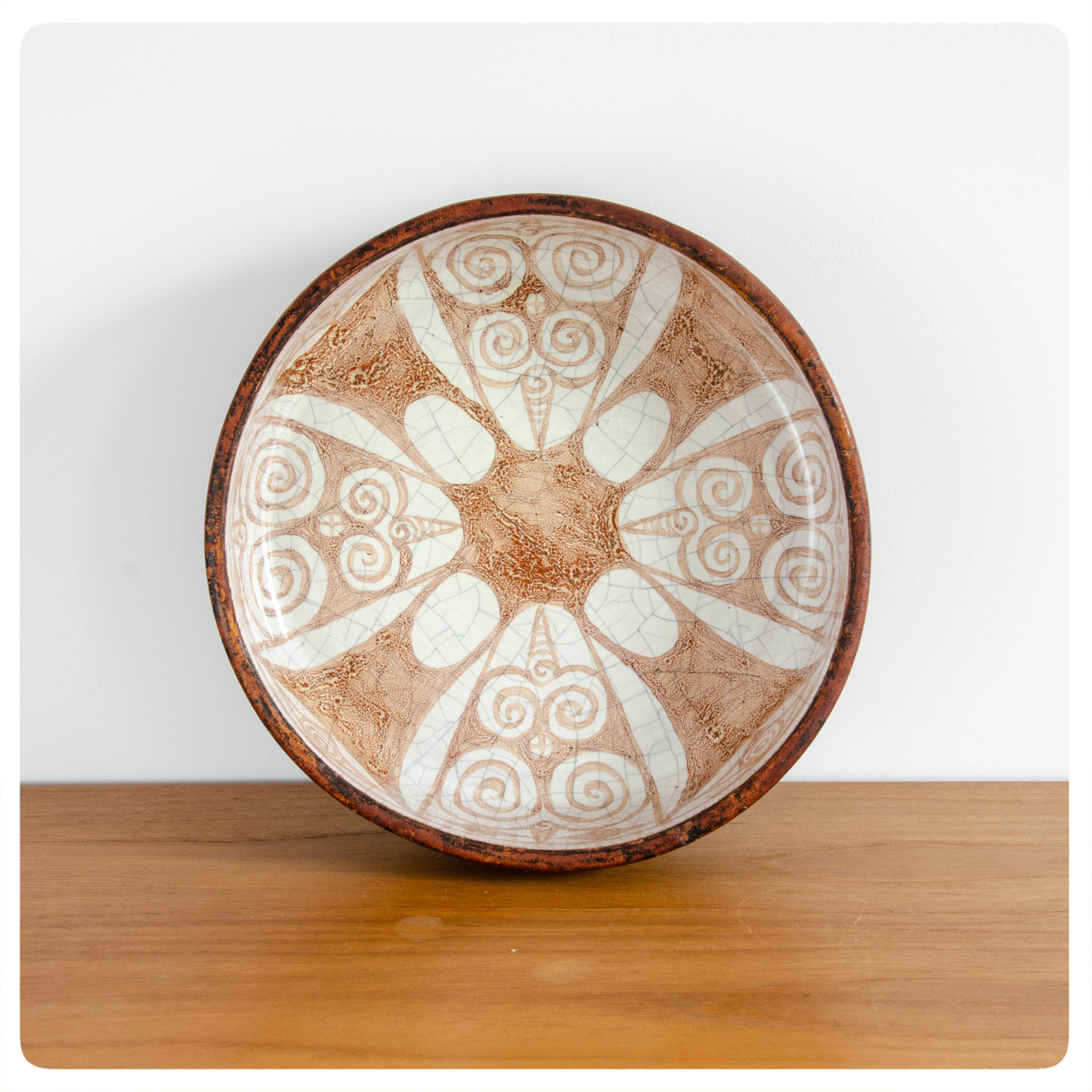 Leather sheathed cut