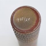 Ceramic Rouleau vase, Sweden 1960
