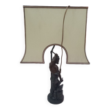 Blacksmith lamp