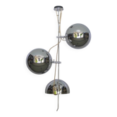 Rare A25 Alain Richard pendant light, Disderot edition, 1960