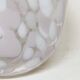 Vase en verre soufflé moucheté