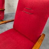 Paire de fauteuils 6952 par Jaroslav Smidek pour Ton, ex Tchécoslovaquie