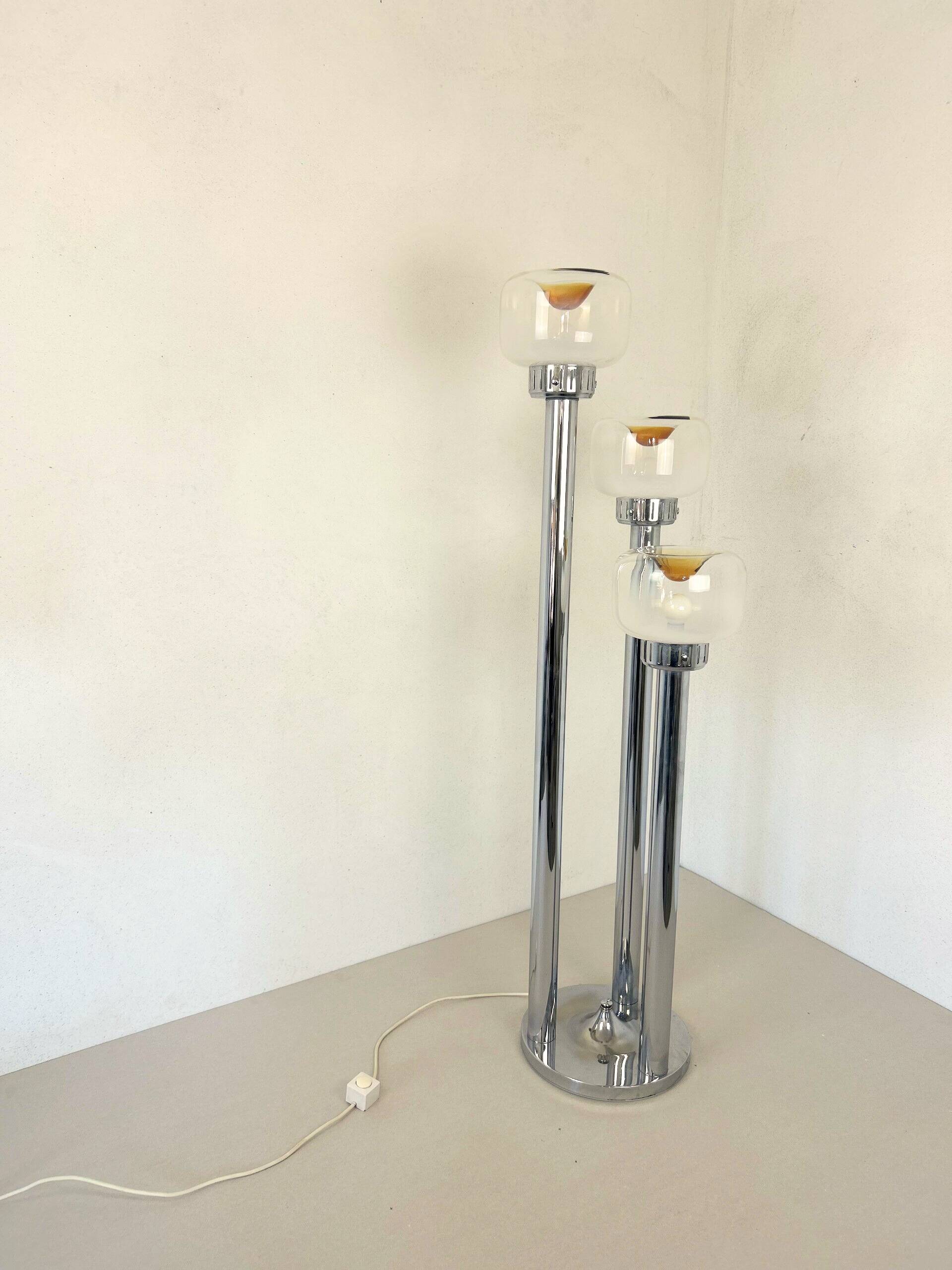 Floor lamp A.V. Mazzega