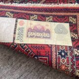 Vintage Samarkand rug duo by Louis De Poortere