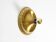 1960's Space Age Pop Art  brass and metal wall or ceiling lamp by Sölken
