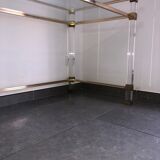 Glass office and altuglas Pierre Vandel