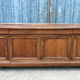 Buffet enfilade boiserie Louis Philippe en cerisier