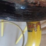 Old bar or workshop stool