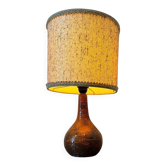 Vintage orange lava table lamp Krösselbach