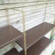 Etagère murale modulable métal string