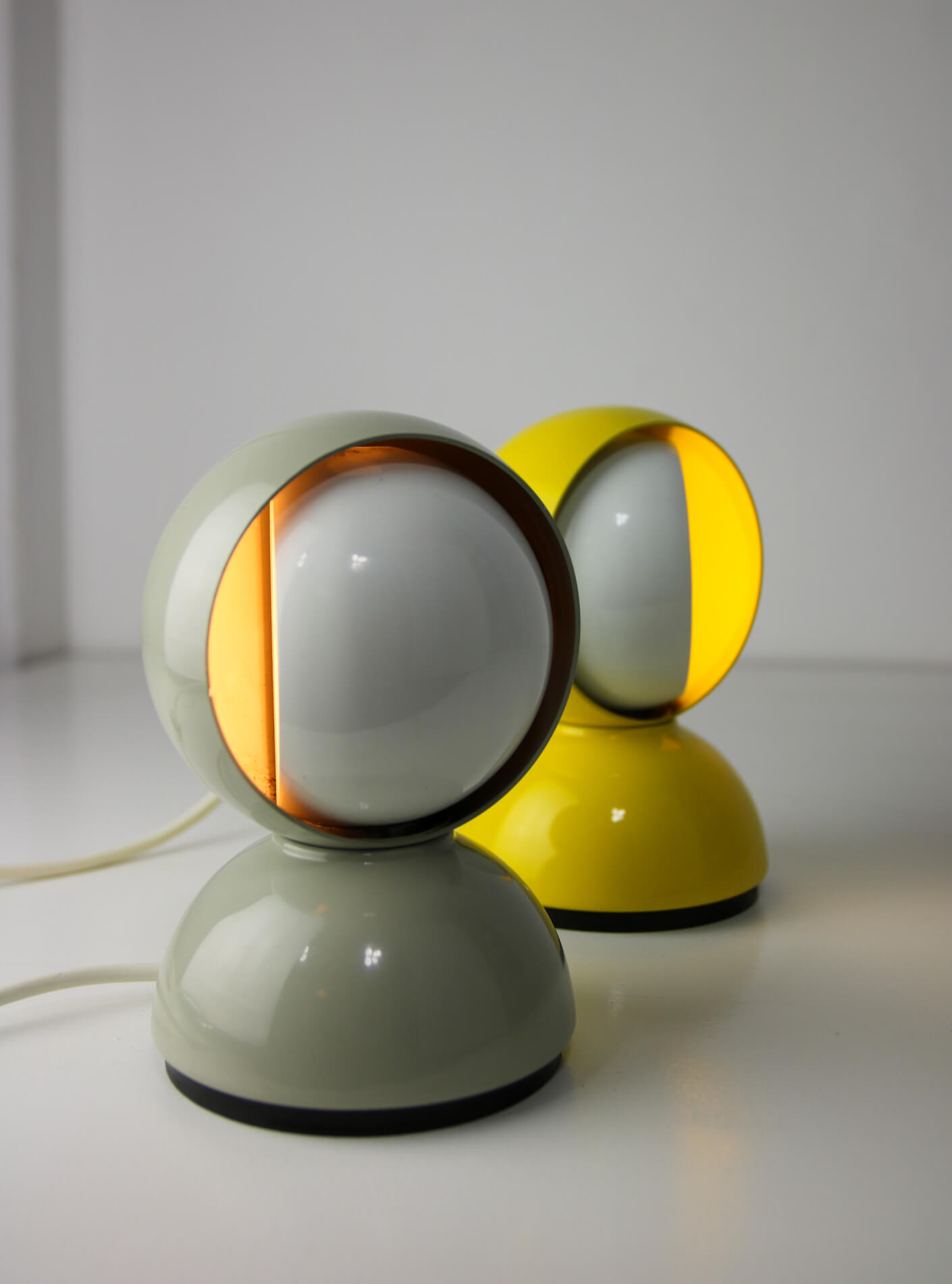 Lampe de table vintage Eclisse par Vico Magistretti pour Artemide