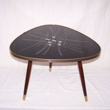 Cocktail tripod coffee table years 50