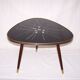 Cocktail tripod coffee table years 50