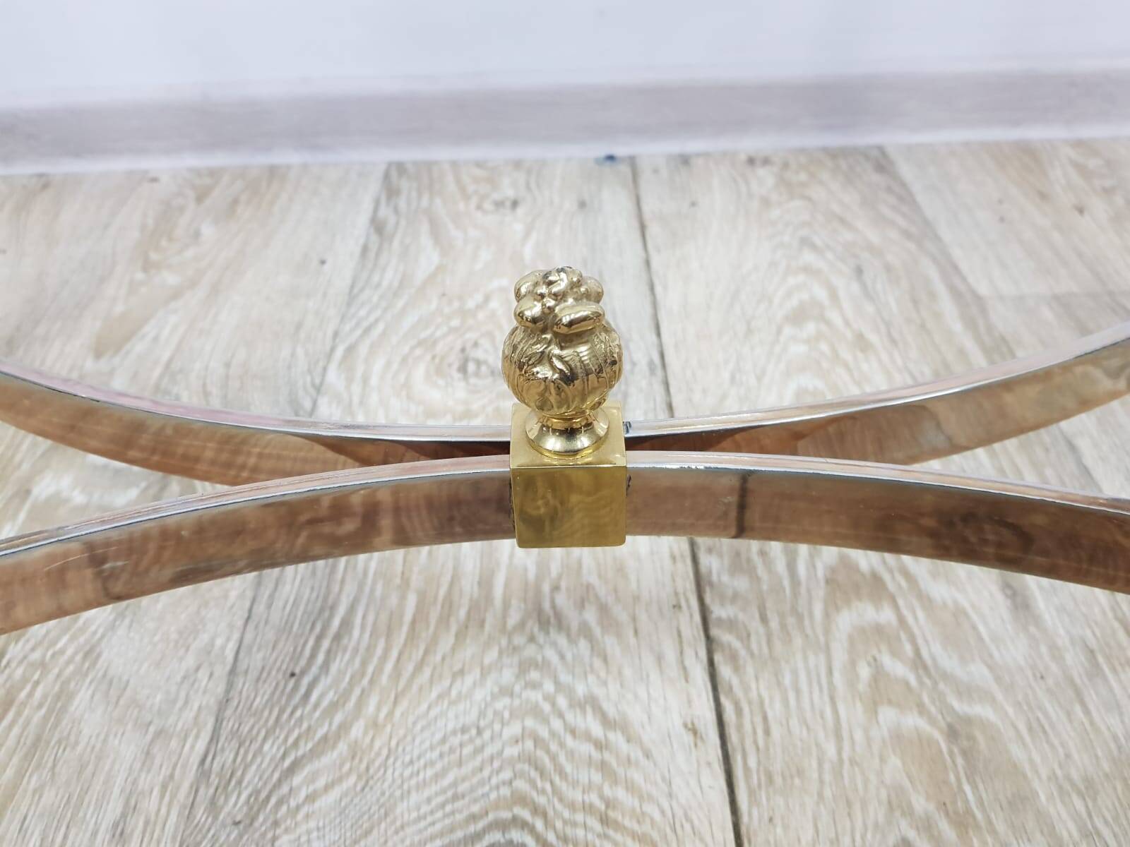Exclusive Italian coffee table, Luigi Della Maddalena, Italia, 1970s/1980s.