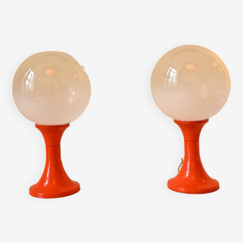 Pair of Targetti Sankey lamps
