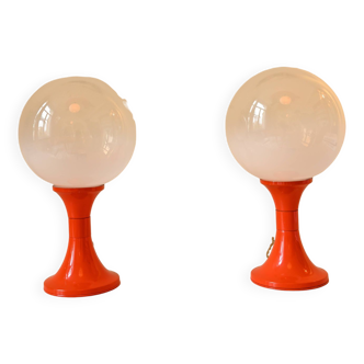 Pair of Targetti Sankey lamps