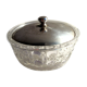 Small Baccarat Cup, Pierreries model - silver metal lid