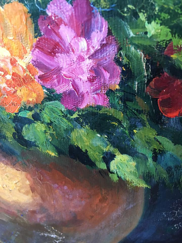 Still life with carnations