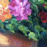 Still life with carnations