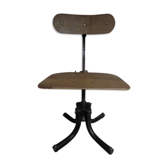 Industrial workshop chair from the 1930s