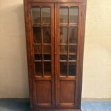 Antique glass dresser