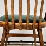Set of Four Oak Chairs by Antonín Šuman, 1960s, Czechoslovakia