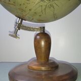 Terrestrial globe Forest Girard and barrere early 20th century