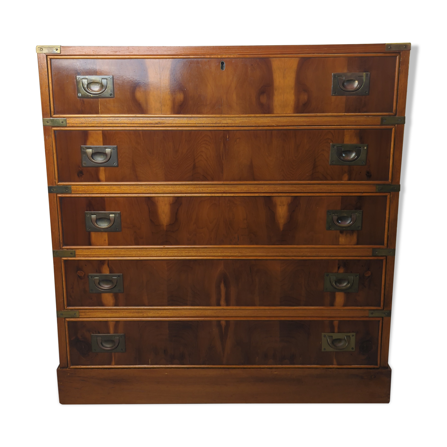 Commode marine secretary