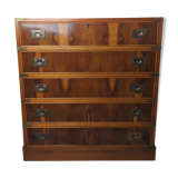 Commode marine secretary