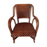 Fauteuil en rotin