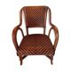 Rattan armchair