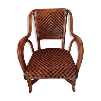 Fauteuil en rotin