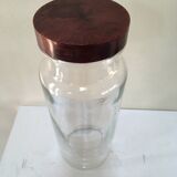 Bakelite glass jar 1930