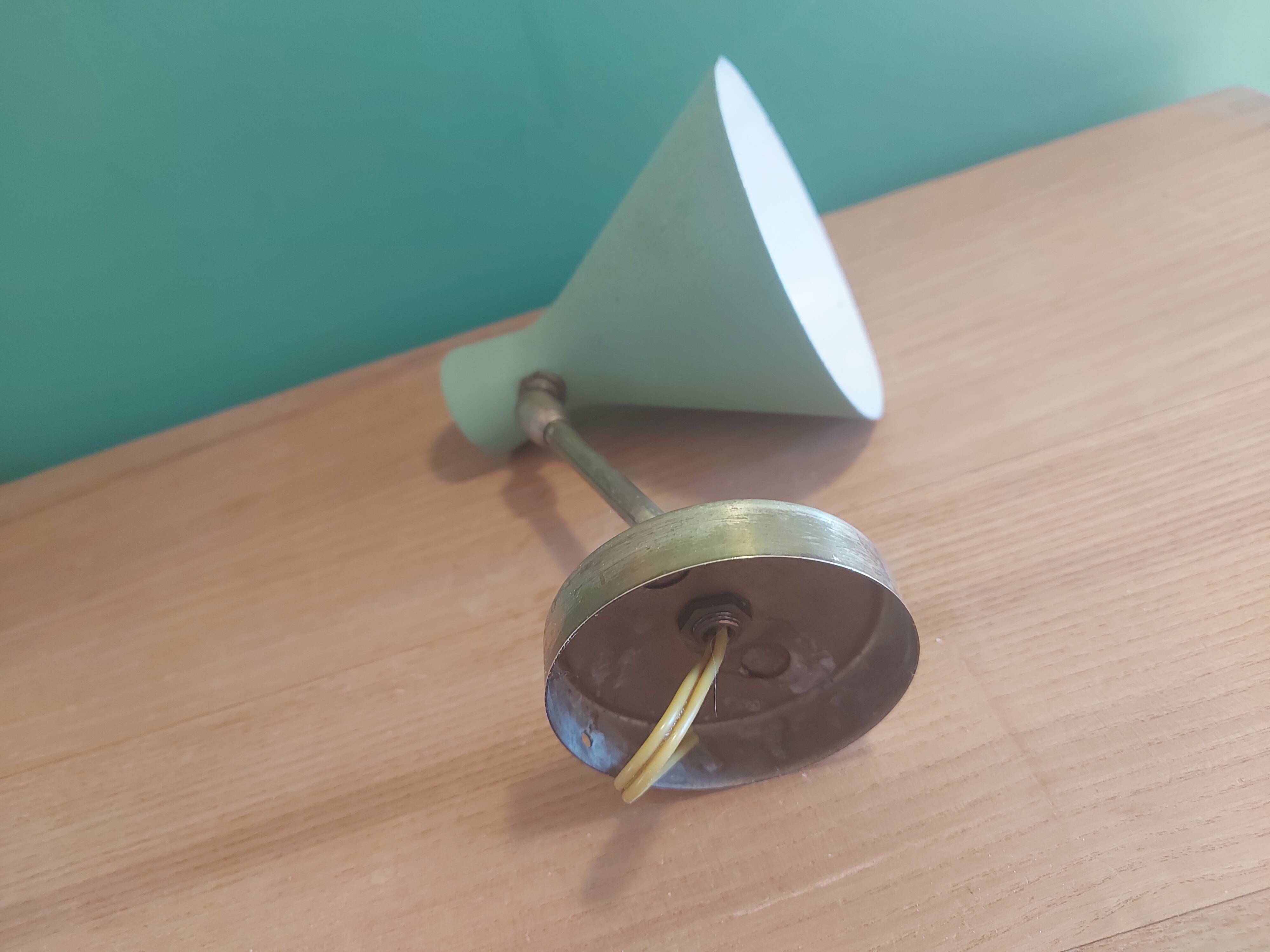 Wall lamp from the 60 diabolo