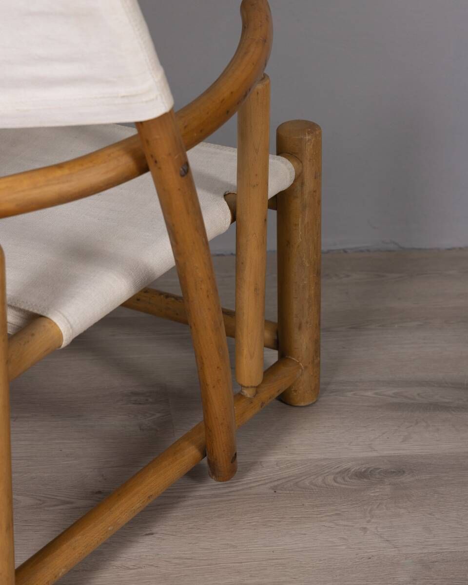 Vintage armchair model g23 by piero palange and werther toffoloni, 1970s