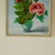 "Roses in a vase" Persson 1950