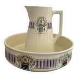 Old jug Sarreguemines