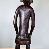 Senufo statue, H: 52 cm