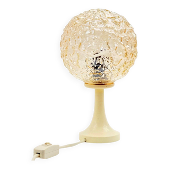 Lampe de table ou de chevet Space Age Mid-Century d'Aro Leuchten, Allemagne, années 1960