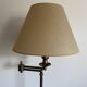 Reading lamp, floor lamp, adjustable arm lamp.