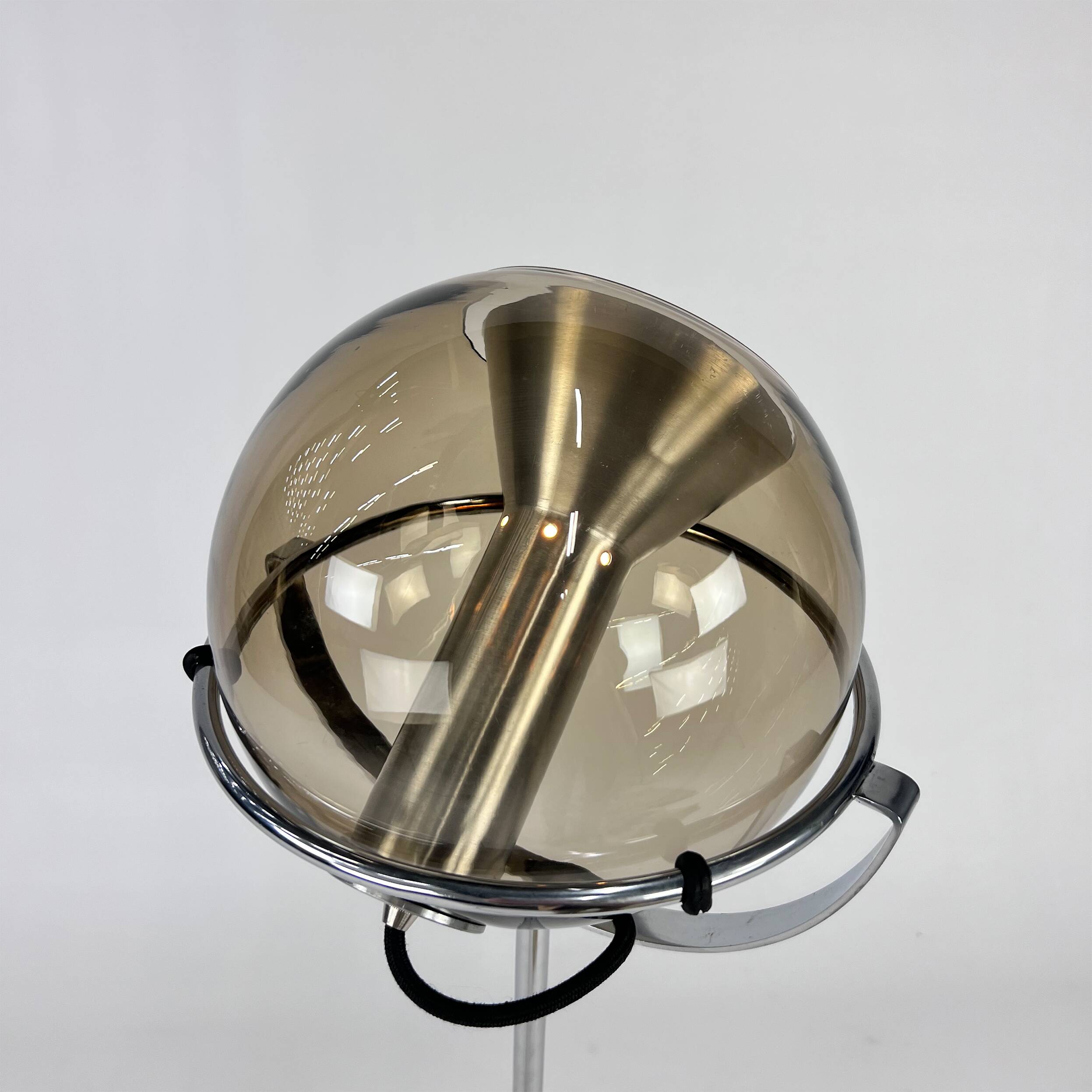 Mid Century Dutch Design Floorlamp by Frank Ligtelijn for Raak Amsterdam, 1960s