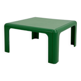 Green coffee table model 4894 by Gae Aulenti for Kartell, 1970