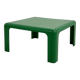 Green coffee table model 4894 by Gae Aulenti for Kartell, 1970