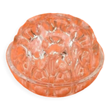 1970s Centerpiece Pique glass flowers Made in France