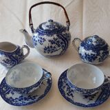 One-on-one tea service, hard porcelain from Japan