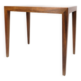 Set Of 2 Side Tables Model 41B Made In Rosewood By Severin Hansen For Haslev Furniture From 1960s