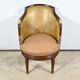 Beech Swivel Office Armchair, Louis XVI style – Late 19th century